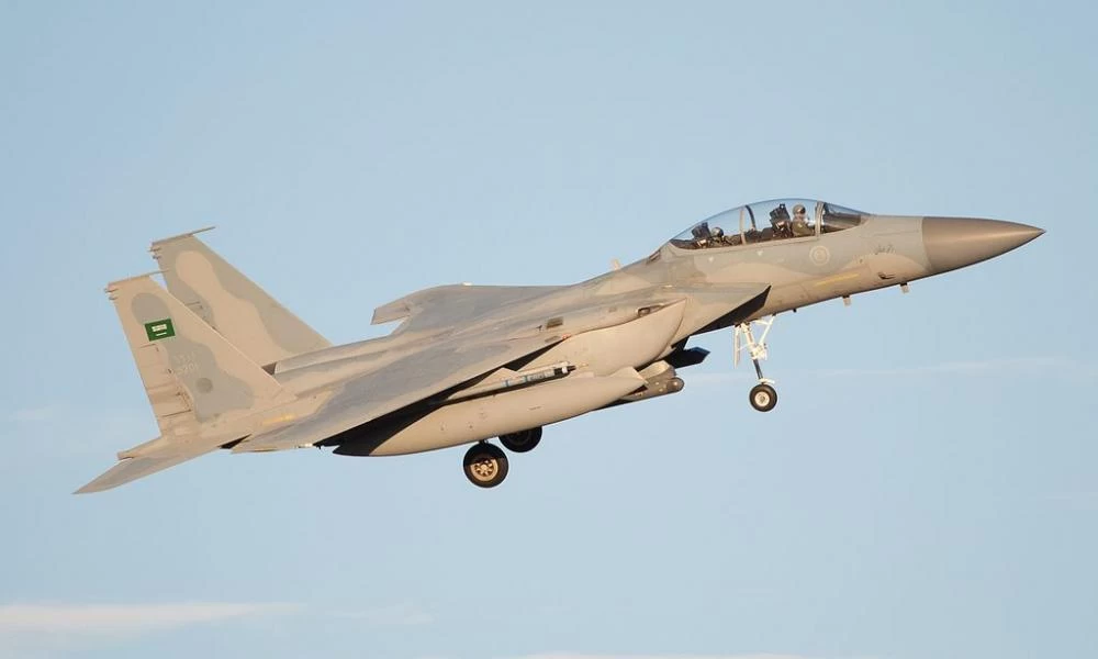 Έφτασαν τα σαουδαραβικά F-15 στον ουρανό του Αιγαίου και της Κρήτης - Οργή στην Άγκυρα